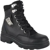Twins 325670 wijdte 2.5 Veterschoenen | Maat 31 Meisjes Zwart