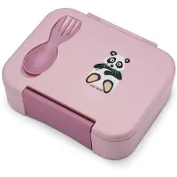 Carl Oscar Broodtrommel m. Vork/Lepel - BentoBox - 1.59 L - Roze - - OneSize - Broodtrommels