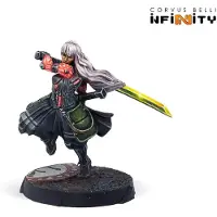 Corvus JSA hero, Shinobu Kitsune (Monofilament CCW)