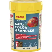 Sera visvoer - San Color Granules - Tropische vissen voer - 100 ml