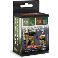 Lifecolor CF08 German Uniforms Splinter Pattern