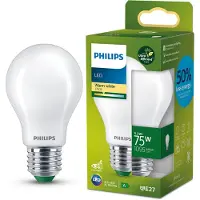 Philips LED Filamentlamp A60 E27 5.2W - Mat - 2700K - 1095 Lumen