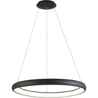 Lyora Design hanglamp Albi zwart Ø 81cm
