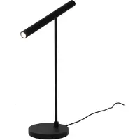 Artdelight Design Bureaulamp Harper Zwart