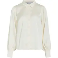Vila Blouse 'VIEnna Ravenna' parelwit