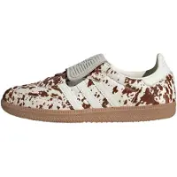 Adidas Sneakers laag 'Samba' kastanjebruin / wit