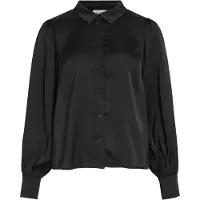 Vila Blouse 'VIEnna Ravenna' zwart