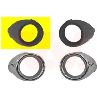 VAN WEZEL 1807594 Ventilatiegrille, bumper