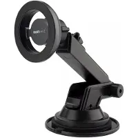 Musthavz MagSnap Auto Houder met Zuignap – Magnetische MagSafe Telefoonhouder voor Auto – Dashboard & Voorruit – Geschikt voor iPhone, Samsung en Meer