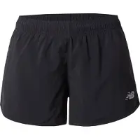 New Balance Sportbroek 'Essentials' grijs / zwart