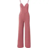 Wal G. Jumpsuit 'DOLLY' donkerroze