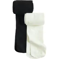 Cool Club Panty's zwart / natuurwit
