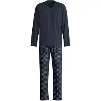 Calida Pyjama lang blauw / saffier