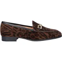 Unisa Dalcy dames loafer - Leopard - Maat 37