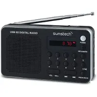 Sunstech Mira-rpds32 1.5w Am/fm Draagbare Radio