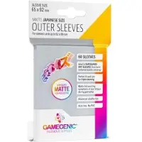 GameGenic Outer Sleeves - Matte Japanese Size (60 stuks)