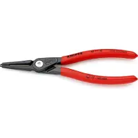 Knipex Precisie-borgveertang voor binnenringen in boringen | Anti-slip kunststof bekleed - 48 11 J2 SB