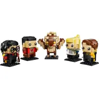 LEGO De Vuurbeker figuren