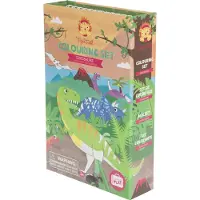 Tiger Tribe | Kleurset Dino