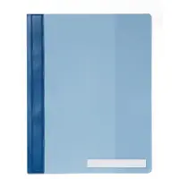 Durable Snelhechter A4 Durable Extra Breed 2510 Blauw