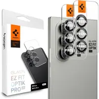 Spigen Optik Pro HD Glas.tR EZ Fit Galaxy Z Fold 7 Camera Protector 2 Pack