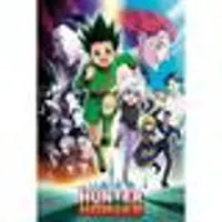 Hole in the Wall [Merchandise] Hunter x Hunter Maxi Poster