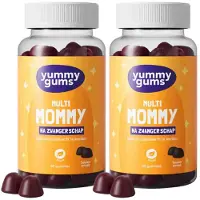 Yummygums 2x Multi Mama Na Zwangerschap 60 stuks