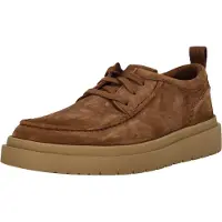 Clarks Veterschoen 'Polden Moc' bruin