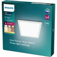 Philips Plafondlamp Touch Wit 12w