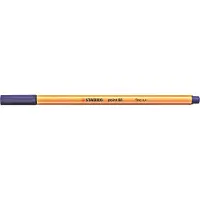 Stabilo point 88 - Premium Fineliner - Fine 0,4 mm – Nachtblauw– Doos 10 stuks