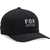 FOX Non Stop Tech Flexfit Cap Zwart