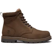 Timberland - Britton Road Mid Lace Up Waterproof Boot - Hoge schoenen 49, bruin