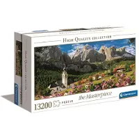 Clementoni - Puzzel - 13200 Stukjes - Sellagruppe Dolomieten - Puzzel Voor Volwassenen - High Quality Collection