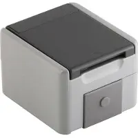 TEM VF12GY-U, Schuko, 2P+E, Schroeven, Wandmontage, Grijs, IP44