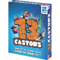 MEGABLEU Partyspel 13 Castors Franstalige versie