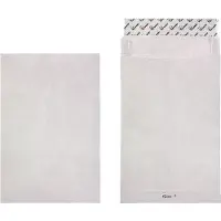 Tyvek Zak enveloppen C4 55 g/m² Wit Zonder Venster Kleefstrip 229 x 324 mm 100 Stuks