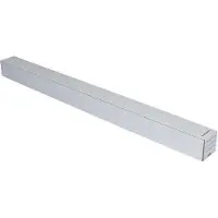 Tidypac Vierkante verzendkoker 1.100 (L) mm Flappen Wit 20 Stuks