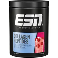 ESN | Collagen Peptides | Fresh Cherry | 300g | Extra kracht met dank aan vitamine C, zink, en koper | Huidgezondheid