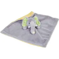 Bigjigs Olifant Knuffeldoekje, 31x31cm