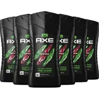 Axe Africa 3-in-1 douchegel - 6 x 250 ml | Douchegel van