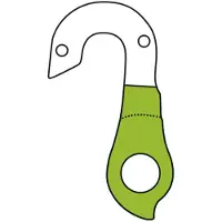 BRN Model 109 Derailleurhanger