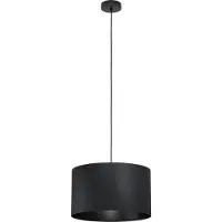 Eglo Hanglamp E27 | Maserlo 1 | Zwart