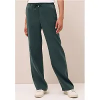 Cecil Dames Straight Legs in Groen, Gr: XL