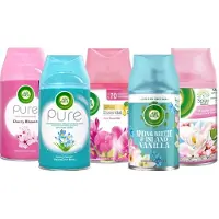 Air Wick - MIX - Cherry Blossom / Spring Delight / Pink Sweet Pea / Spring Breeze Vanille / Magnolia