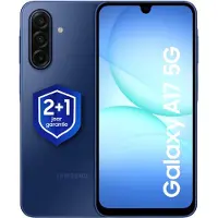 Samsung Galaxy A17 5G - 128GB - Blue + 1 jaar extra garantie