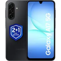 Samsung Galaxy A17 5G - 128GB - Black + 1 jaar extra garantie