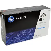 HP 89X Black LaserJet Toner Cartridge