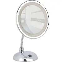 Wenko Vergrootglas Spiegel Style LED Op Voet