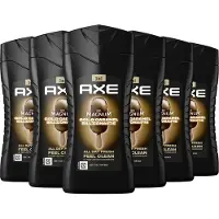 Axe Magnum Gold Caramel Billionaire 3-in-1 douchegel - 6 x 250 ml