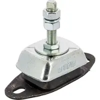 VETUS Hy100 Flexible Motor Support Zilver
